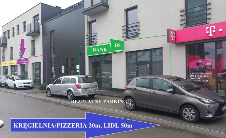lokal na wynajem - Krapkowice, Centrum